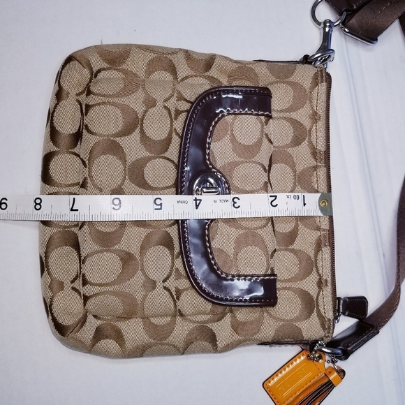 🌸 Coach / Signature crossbody‎ bag - Picture 6 of 8